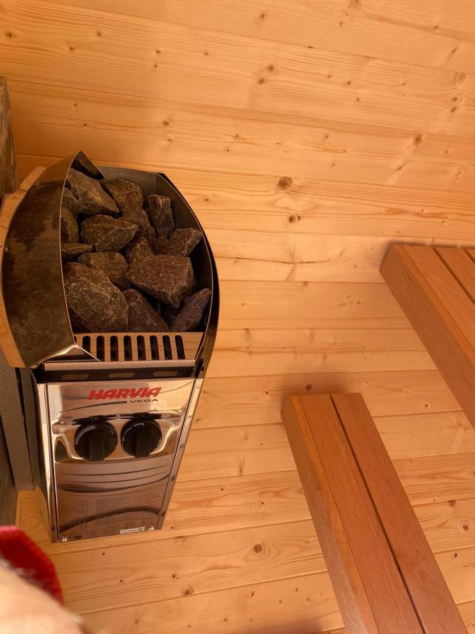 Villa The Frisian Beach House Met Scandinavische Barrel Sauna à Tzummarum Extérieur photo