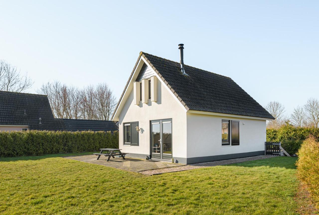 Villa The Frisian Beach House Met Scandinavische Barrel Sauna à Tzummarum Extérieur photo