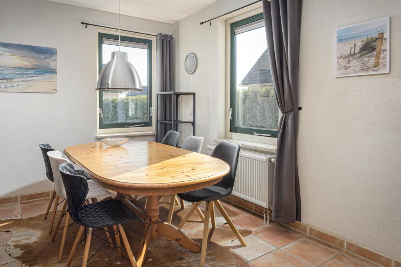 Villa The Frisian Beach House Met Scandinavische Barrel Sauna à Tzummarum Extérieur photo