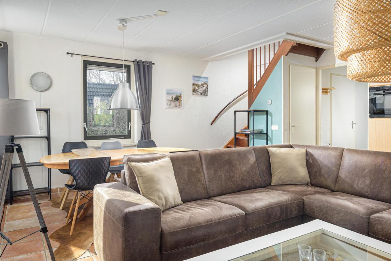 Villa The Frisian Beach House Met Scandinavische Barrel Sauna à Tzummarum Extérieur photo